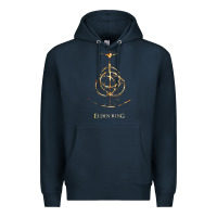 Navy eldenring Premium Hoodie - linhVisuals