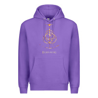 Purple eldenring Premium Hoodie - linhVisuals