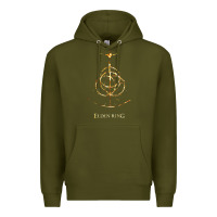 Army Green eldenring Premium Hoodie - linhVisuals