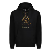 Black eldenring Premium Hoodie - linhVisuals