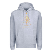 Heather Grey eldenring Premium Hoodie - linhVisuals