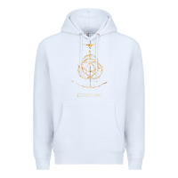 White eldenring Premium Hoodie - linhVisuals