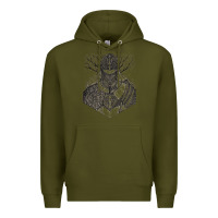 Army Green eldenring Premium Hoodie - linhVisuals