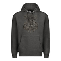 Charcoal Heather eldenring Premium Hoodie - linhVisuals
