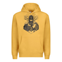 Mustard eldenring Premium Hoodie - linhVisuals