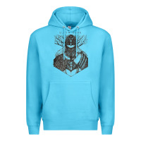 Ocean Blue eldenring Premium Hoodie - linhVisuals