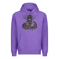 Purple eldenring Premium Hoodie - linhVisuals