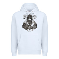 White eldenring Premium Hoodie - linhVisuals