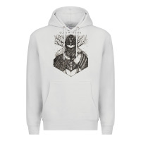 Dove Grey eldenring Premium Hoodie - linhVisuals