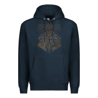Navy eldenring Premium Hoodie - linhVisuals