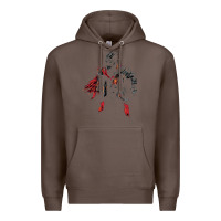 Coffee eldenring Premium Hoodie - linhVisuals