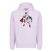 Lilac eldenring Premium Hoodie - linhVisuals