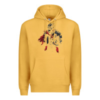Mustard eldenring Premium Hoodie - linhVisuals
