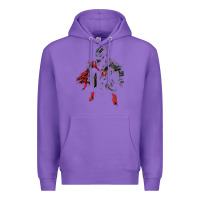 Purple eldenring Premium Hoodie - linhVisuals