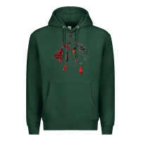 Sports Green eldenring Premium Hoodie - linhVisuals