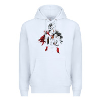 White eldenring Premium Hoodie - linhVisuals