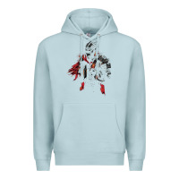 Blue Mist eldenring Premium Hoodie - linhVisuals