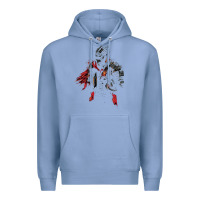 Colony Blue eldenring Premium Hoodie - linhVisuals