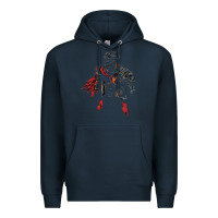 Navy eldenring Premium Hoodie - linhVisuals