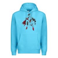 Ocean Blue eldenring Premium Hoodie - linhVisuals