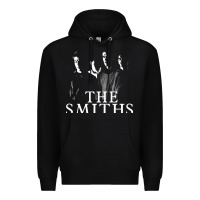 Black Best THE SMITHS Music Premium Hoodie - linhVisuals