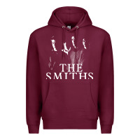 Burgundy Best THE SMITHS Music Premium Hoodie - linhVisuals