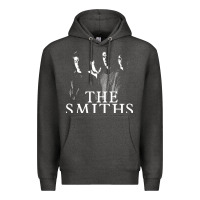 Charcoal Heather Best THE SMITHS Music Premium Hoodie - linhVisuals