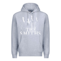 Heather Grey Best THE SMITHS Music Premium Hoodie - linhVisuals