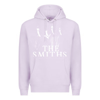 Lilac Best THE SMITHS Music Premium Hoodie - linhVisuals