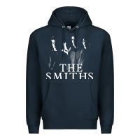 Navy Best THE SMITHS Music Premium Hoodie - linhVisuals