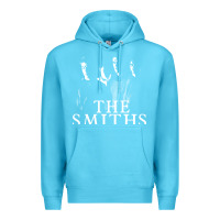 Ocean Blue Best THE SMITHS Music Premium Hoodie - linhVisuals