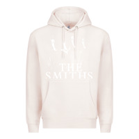 Pale Pink Best THE SMITHS Music Premium Hoodie - linhVisuals