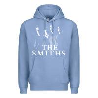 Colony Blue Best THE SMITHS Music Premium Hoodie - linhVisuals