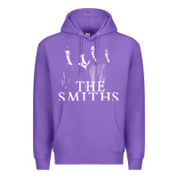 Purple Best THE SMITHS Music Premium Hoodie - linhVisuals