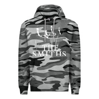 Slate Camo Best THE SMITHS Music Premium Hoodie - linhVisuals