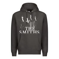 Smoke Best THE SMITHS Music Premium Hoodie - linhVisuals
