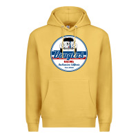 Antique Gold douglas racing Premium Hoodie - linhVisuals