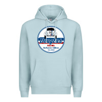 Blue Mist douglas racing Premium Hoodie - linhVisuals