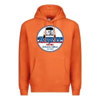 Carrot douglas racing Premium Hoodie - linhVisuals