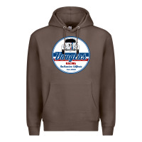 Coffee douglas racing Premium Hoodie - linhVisuals