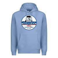 Colony Blue douglas racing Premium Hoodie - linhVisuals