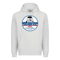 Dove Grey douglas racing Premium Hoodie - linhVisuals