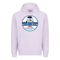 Lilac douglas racing Premium Hoodie - linhVisuals