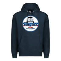 Navy douglas racing Premium Hoodie - linhVisuals