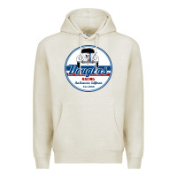 Oatmeal Heather douglas racing Premium Hoodie - linhVisuals