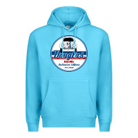 Ocean Blue douglas racing Premium Hoodie - linhVisuals
