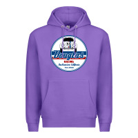 Purple douglas racing Premium Hoodie - linhVisuals