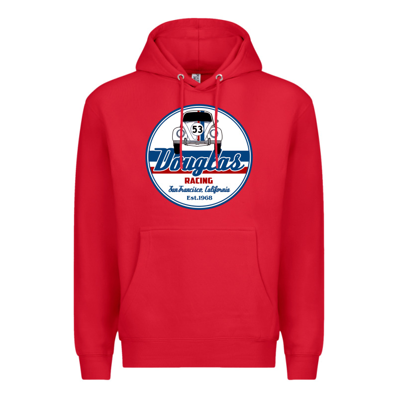 Douglas Racing Premium Hoodie by linhVisuals | Teevron