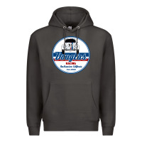 Smoke douglas racing Premium Hoodie - linhVisuals