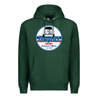 Sports Green douglas racing Premium Hoodie - linhVisuals